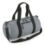 Recycled Barrel Bag Grey