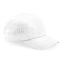 Technical Running Cap White