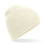 Organic cotton fine knit beanie
