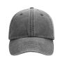 Low Profile Vintage Cap vintage black