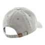 Low Profile Vintage Cap Vintage Grey
