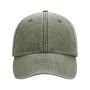 Low Profile Vintage Cap Vintage Olive