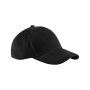 EarthAware® Organic Cord Baseball Cap Black