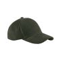 EarthAware® Organic Cord Baseball Cap Forest Night