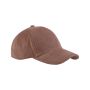EarthAware® Organic Cord Baseball Cap redwood