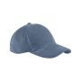 EarthAware® Organic Cord Baseball Cap slate blue