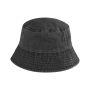 Vintage Bucket Hat vintage black