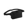 Premium Recycled Cross Body Bag Black