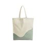 Organic Cotton Wave Print Maxi Tote
