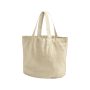 Garment Dyed Shopper Vintage Vintage Sand