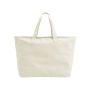 Oversized Heavy Duty Canvas Tote Bag Natural
