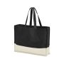EarthAware® Organic Contrast Shopper black-natural