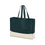 EarthAware® Organic Contrast Shopper dark marine-natural