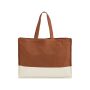 EarthAware® Organic Contrast Shopper Pumpkin/Natural