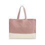 EarthAware® Organic Contrast Shopper Rose/Natural