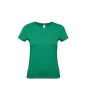 Women T-shirt Hashtag E150 Kelly Green
