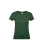 Women T-shirt Hashtag E150 Bottle Green