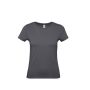 Women T-shirt Hashtag E150 Dark Grey