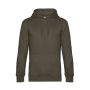 KING Hooded Sweat Khaki