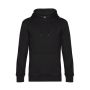KING Hooded Sweat Black Pure