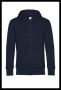 KING Zipped Hood Navy
