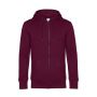 KING Zipped Hood Dark Cherry