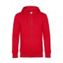 KING Zipped Hood Red