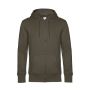 KING Zipped Hood Green