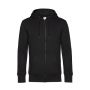 KING Zipped Hood Black Pure