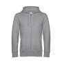 KING Zipped Hood Grey