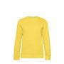 QUEEN Crew Neck /women Yellow