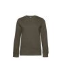 QUEEN Crew Neck /women Khaki