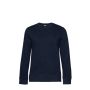 QUEEN Crew Neck /women Navy Blue