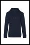 QUEEN Hooded /women Navy Blue