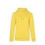 QUEEN Hooded /women Yellow Fizz