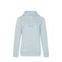 QUEEN Hooded /women Light blue