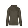 QUEEN Hooded /women Green