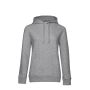 QUEEN Hooded /women Heather Grey