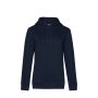 QUEEN Hooded /women Navy Blue