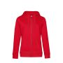 QUEEN Zipped Hood /women