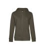 QUEEN Zipped Hood /women