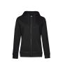 QUEEN Zipped Hood /women
