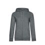QUEEN Zipped Hood /women