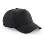 Original 5 Panel Cap Black