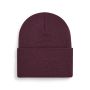Original Deep Cuffed Beanie Dark red
