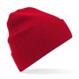 Organic Cotton Original Cuffed Beanie Red