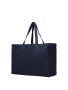 Hilo AWARE™ recycled canvas maxi tote bag Navy Blue