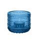 Iittala Kastehelmi Tealight candleholder 64mm Turquoise
