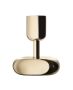 Iittala Nappula Candleholder Brass