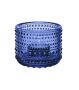 Iittala Kastehelmi Tealight candleholder 64mm Ultra Navy